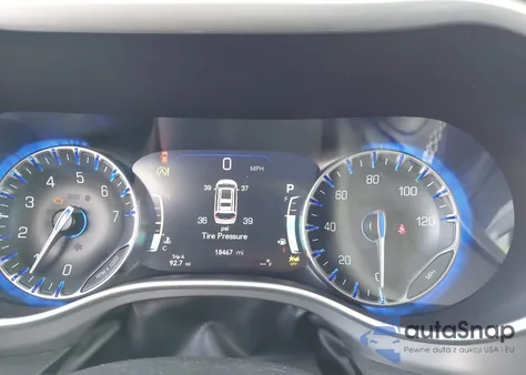 2025 Chrysler Pacifica Select из США, поврежденный, VIN 2C4RC1BG8SR538923